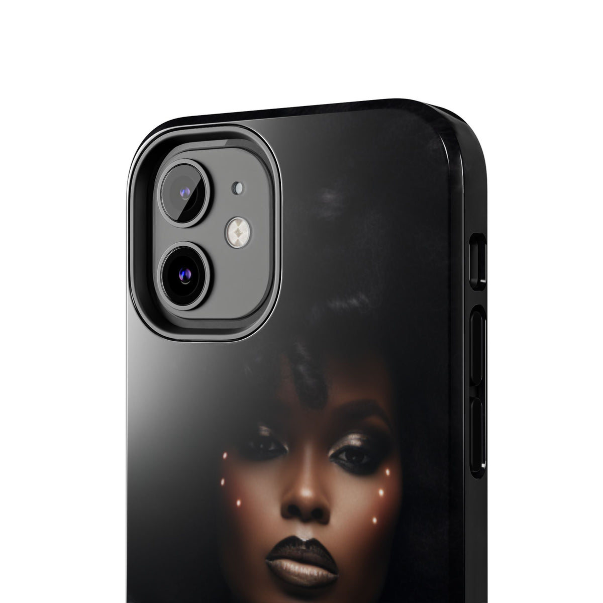Futuristic Radiant Queen Tough Phone Case