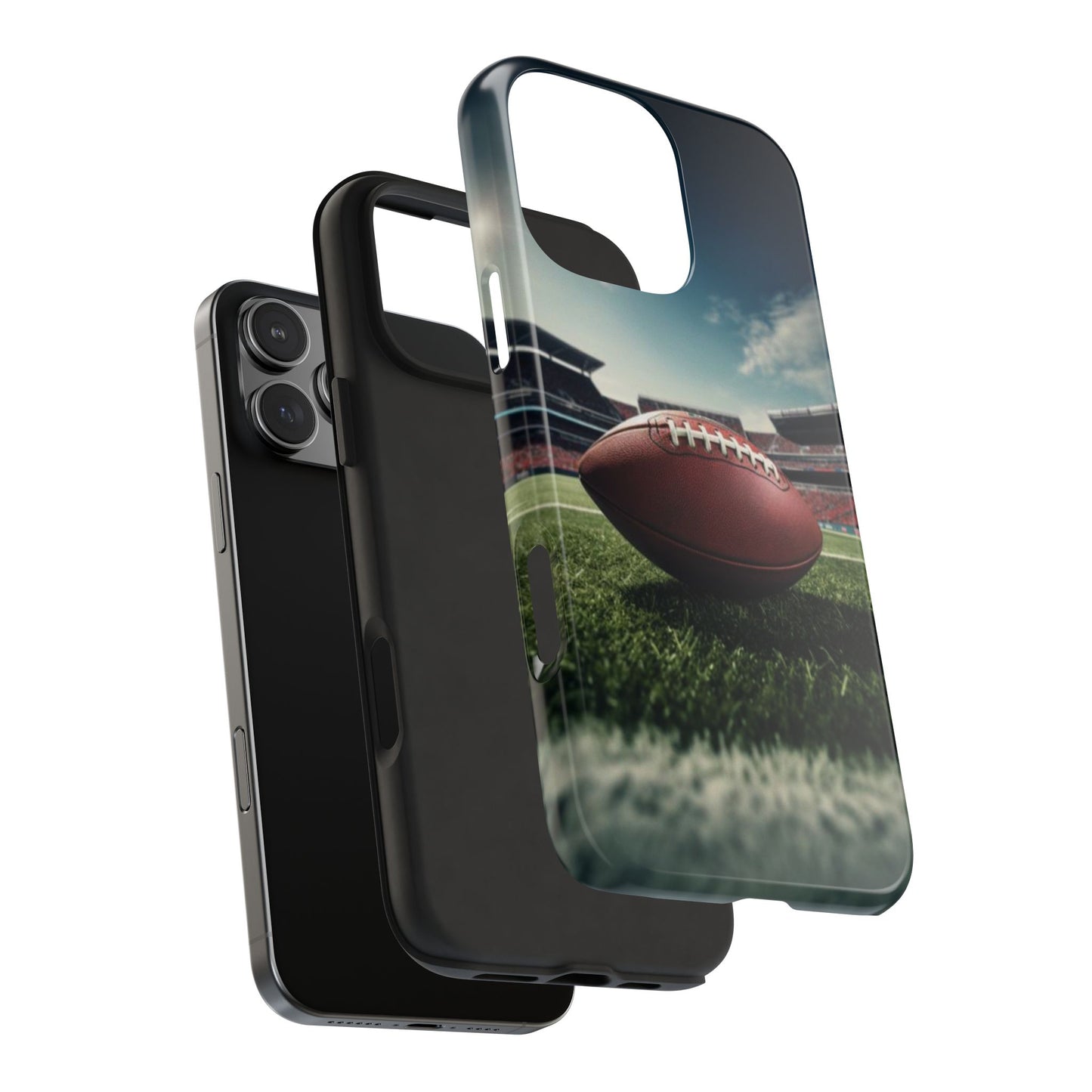 Grid Iron Focus Tough Phone Case