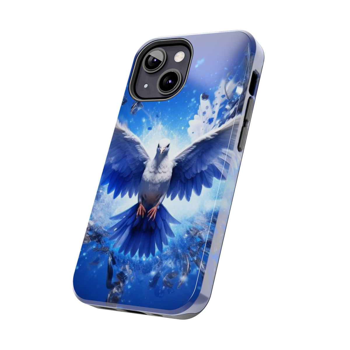 Soaring Dove Tough Phone Case