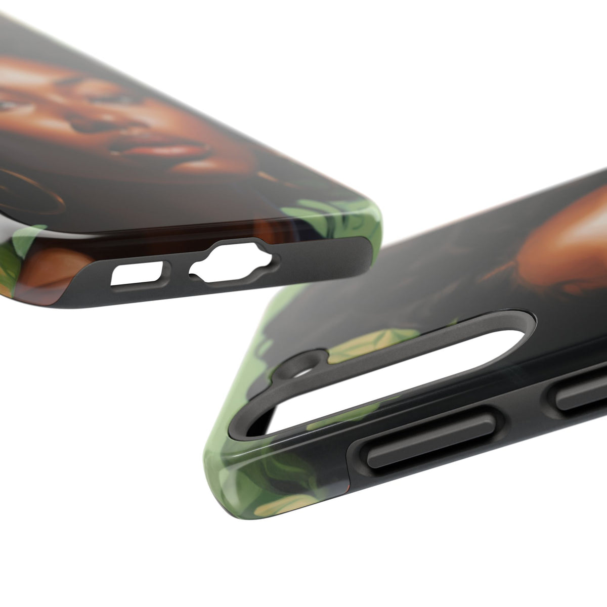 Emerald Elegance Tough Phone Case