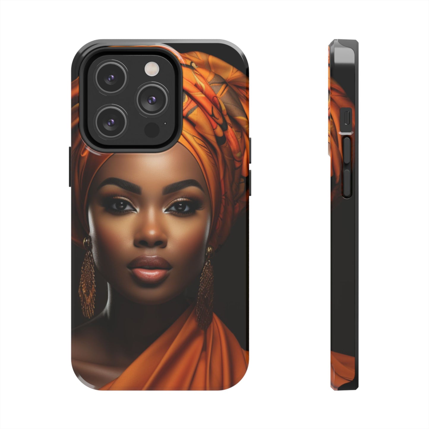 Black, Bold and Beautiful Woman Tough Phone Case