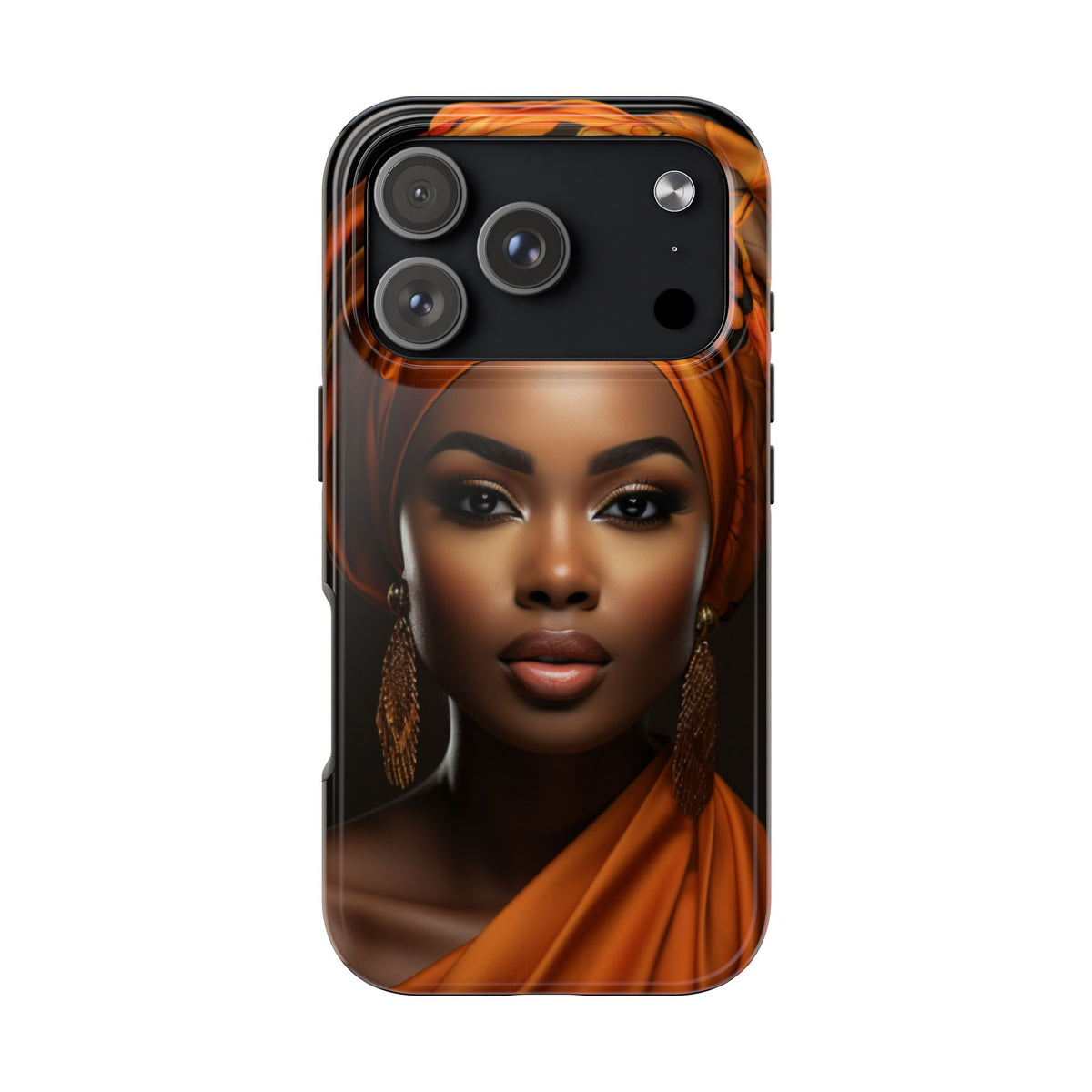 Black, Bold and Beautiful Woman Tough Phone Case