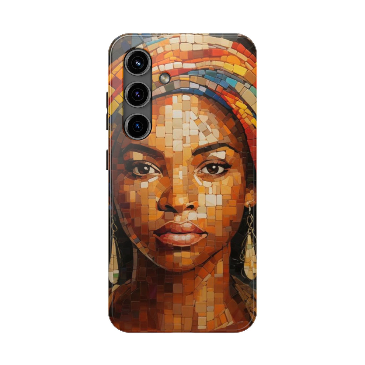 Mosiac Queen Tough Phone Case