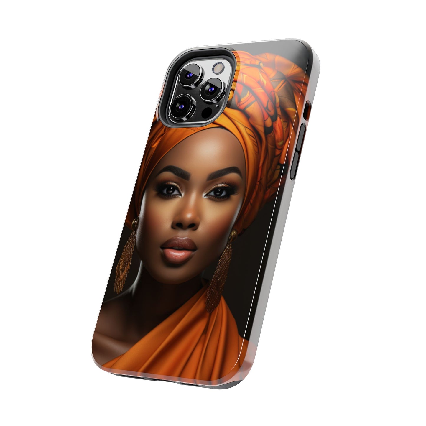 Black, Bold and Beautiful Woman Tough Phone Case