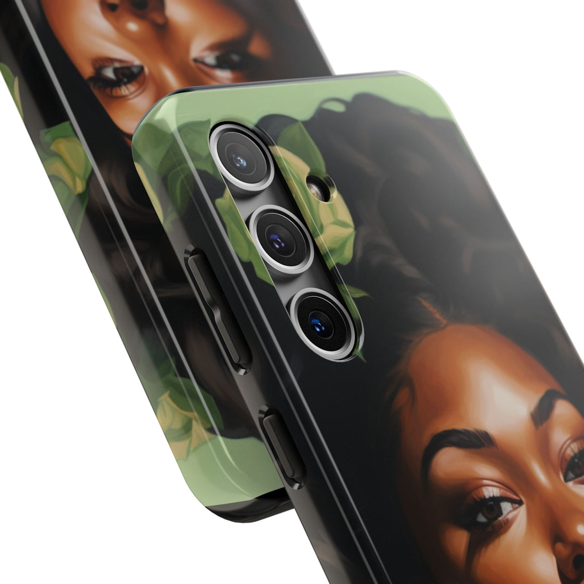 Emerald Elegance Tough Phone Case