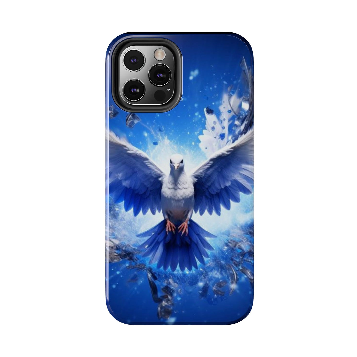 Soaring Dove Tough Phone Case
