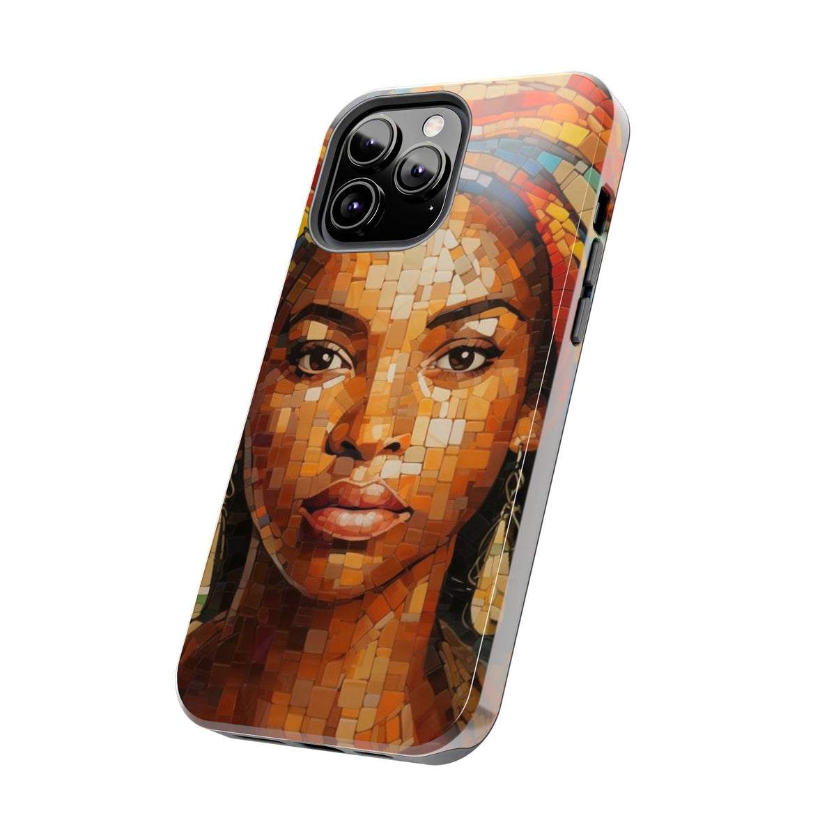 Mosiac Queen Tough Phone Case