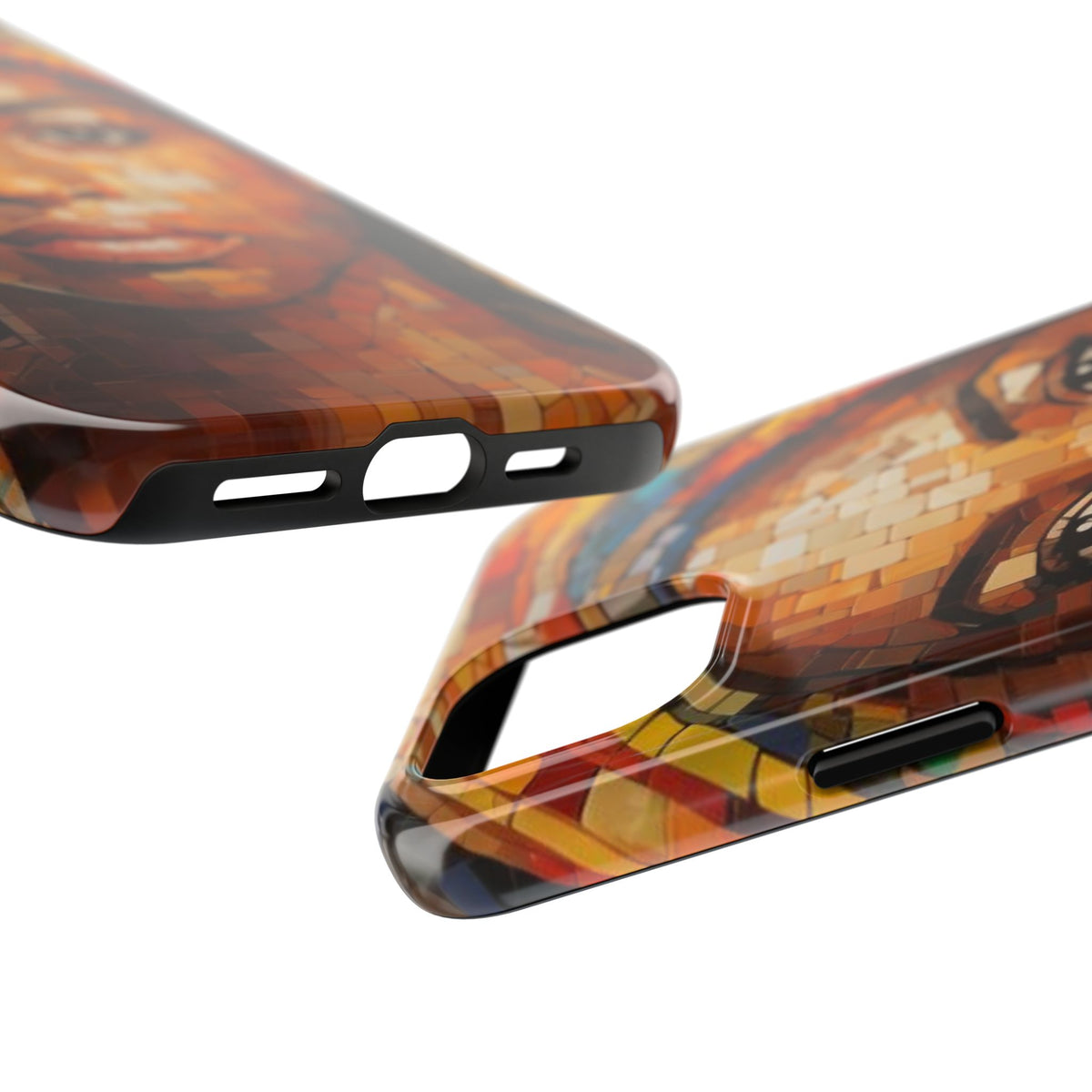Mosiac Queen Tough Phone Case
