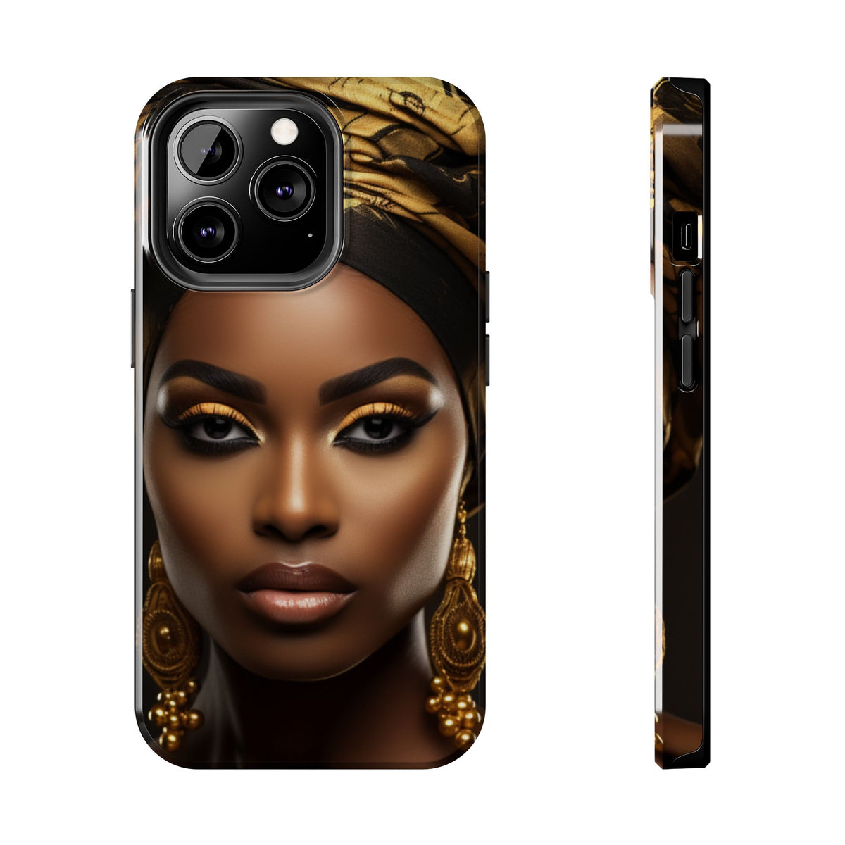 Ebony Expressions Tough Phone Case