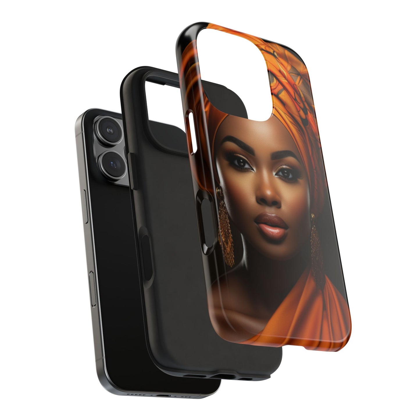 Black, Bold and Beautiful Woman Tough Phone Case