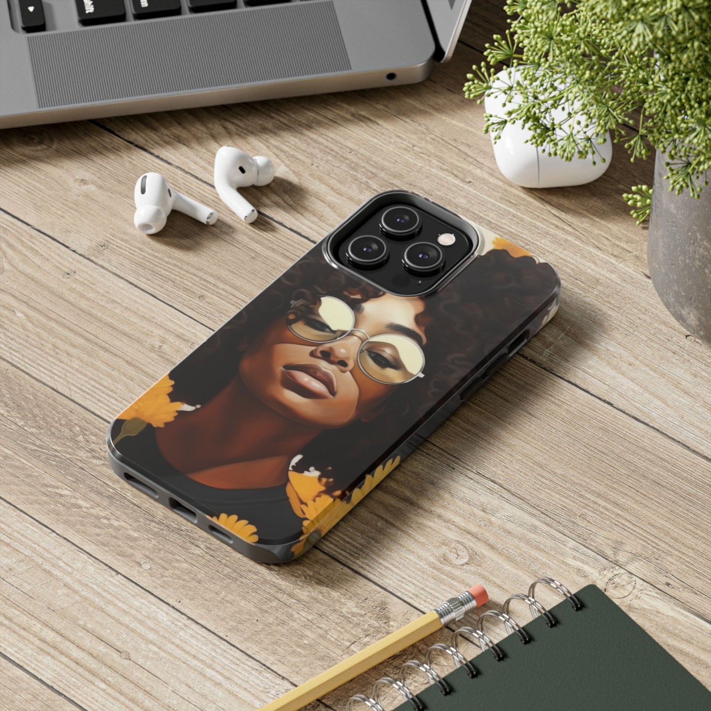 Beauty Unbound with Daisies Tough Phone Case