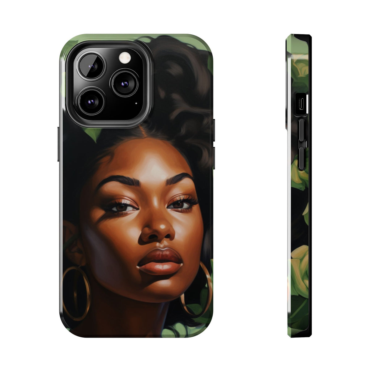 Emerald Elegance Tough Phone Case