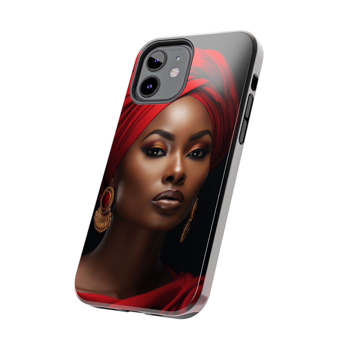 Courageous Queen Tough Phone Case