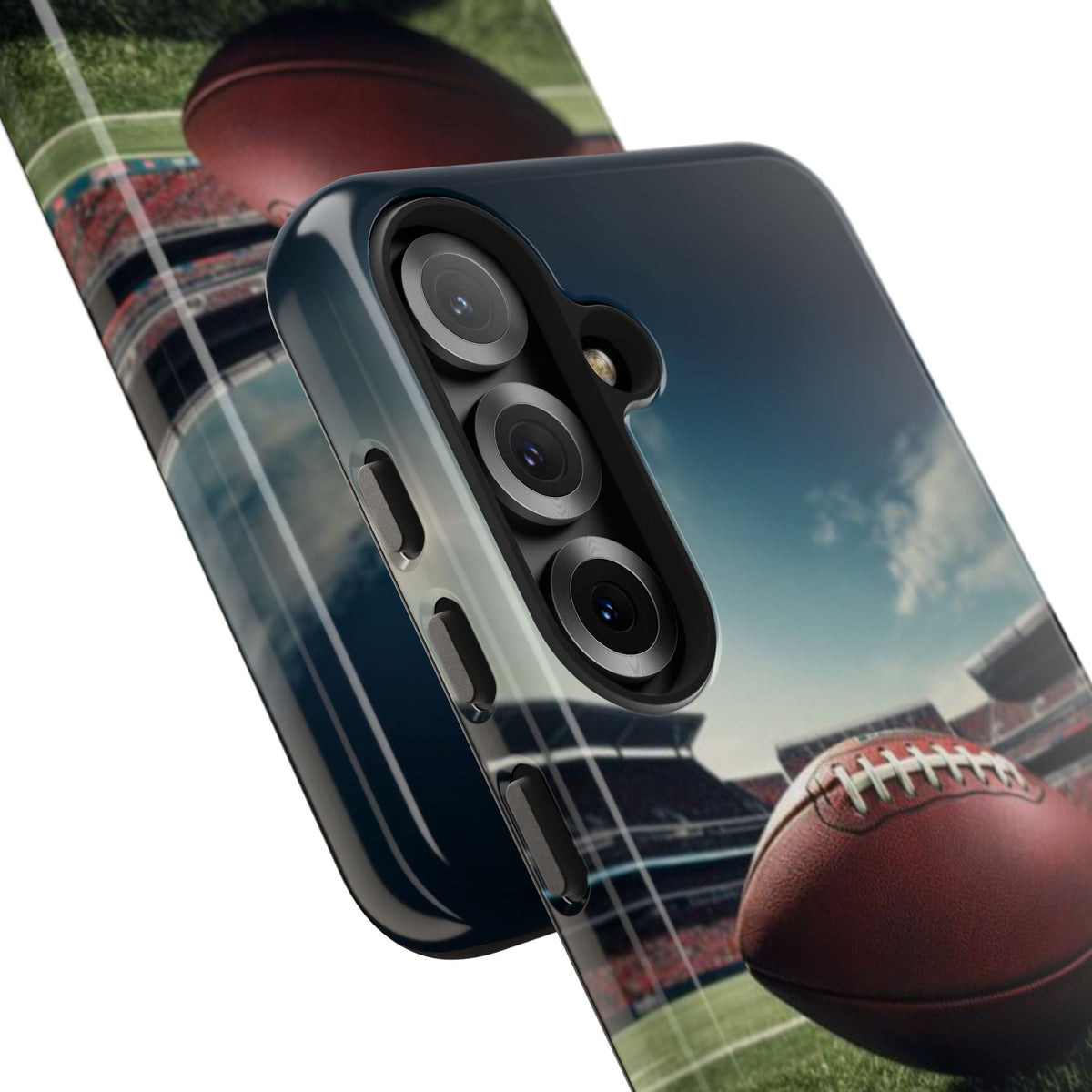 Grid Iron Focus Tough Phone Case