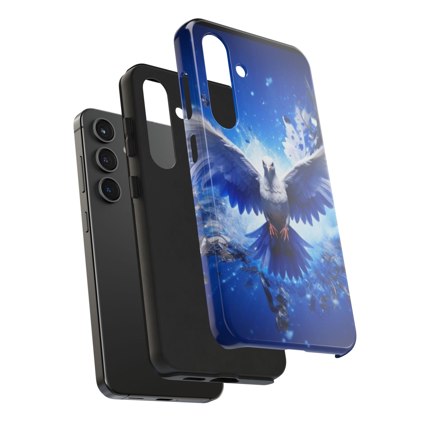 Soaring Dove Tough Phone Case