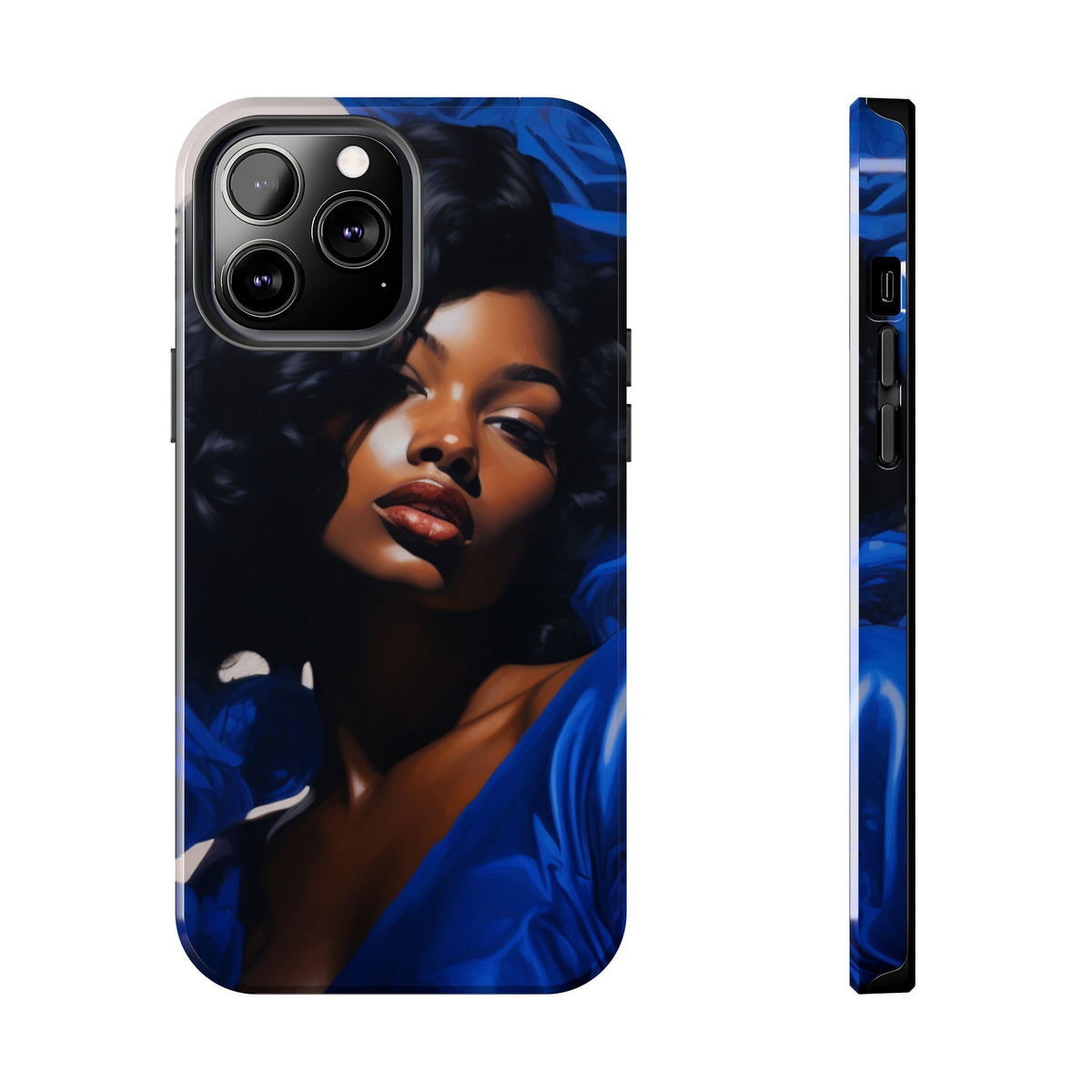 Indigo Expressions Tough Phone Case
