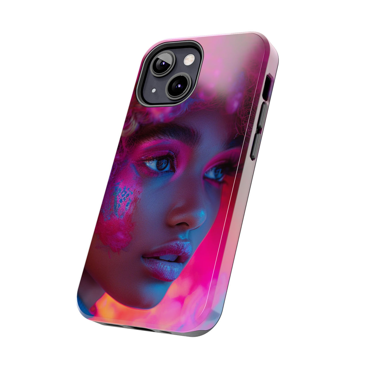 Colorful Diva Tough Phone Case