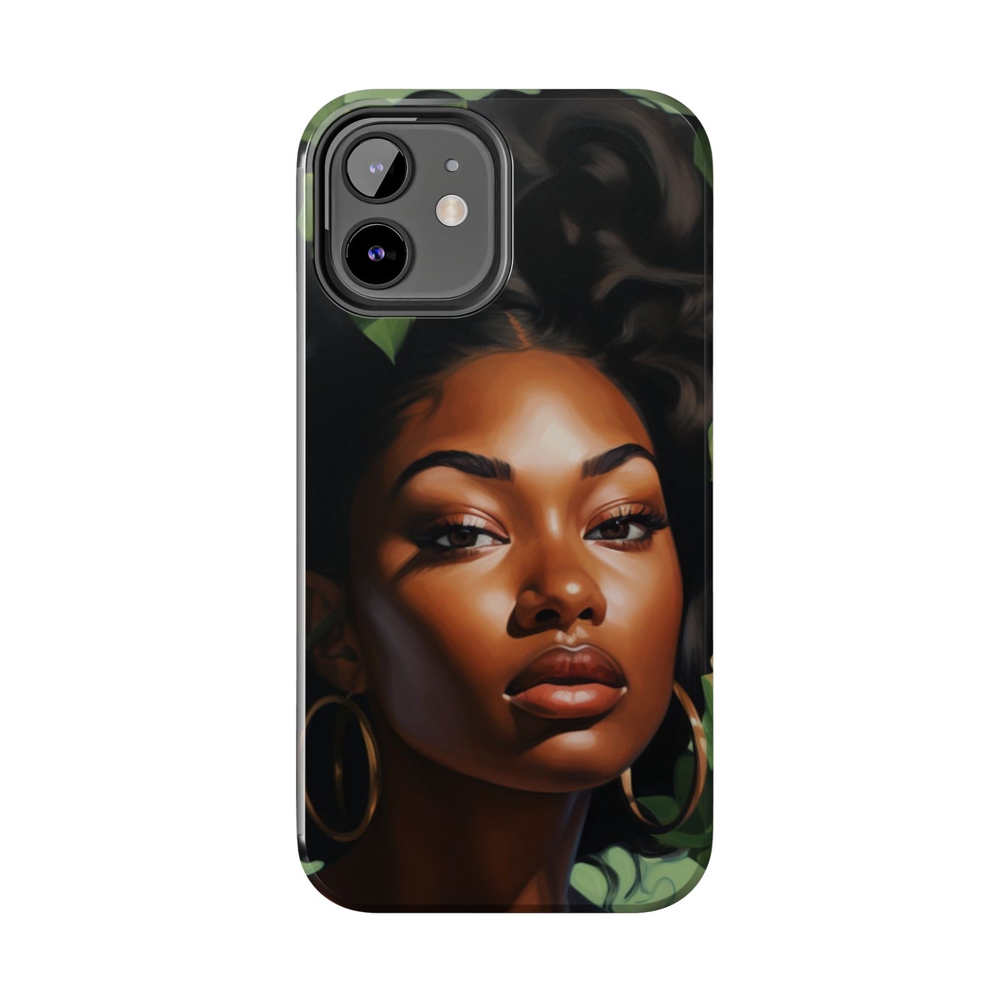 Emerald Elegance Tough Phone Case