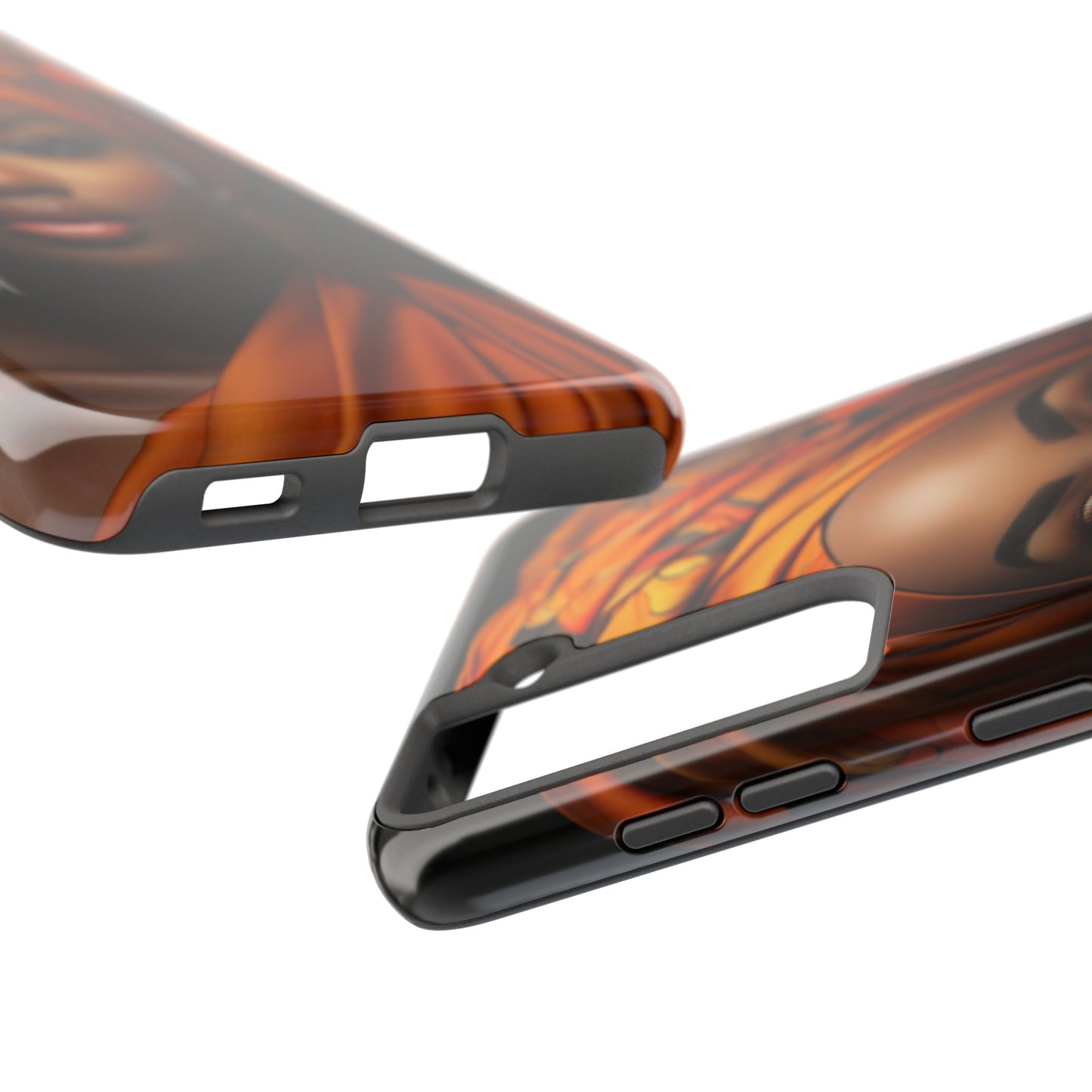 Black, Bold and Beautiful Woman Tough Phone Case