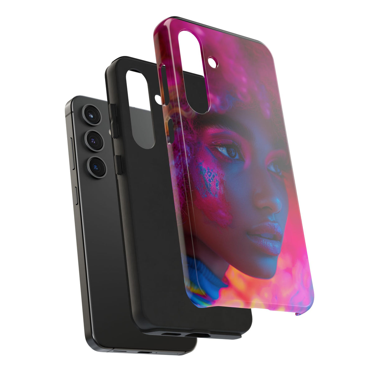 Colorful Diva Tough Phone Case
