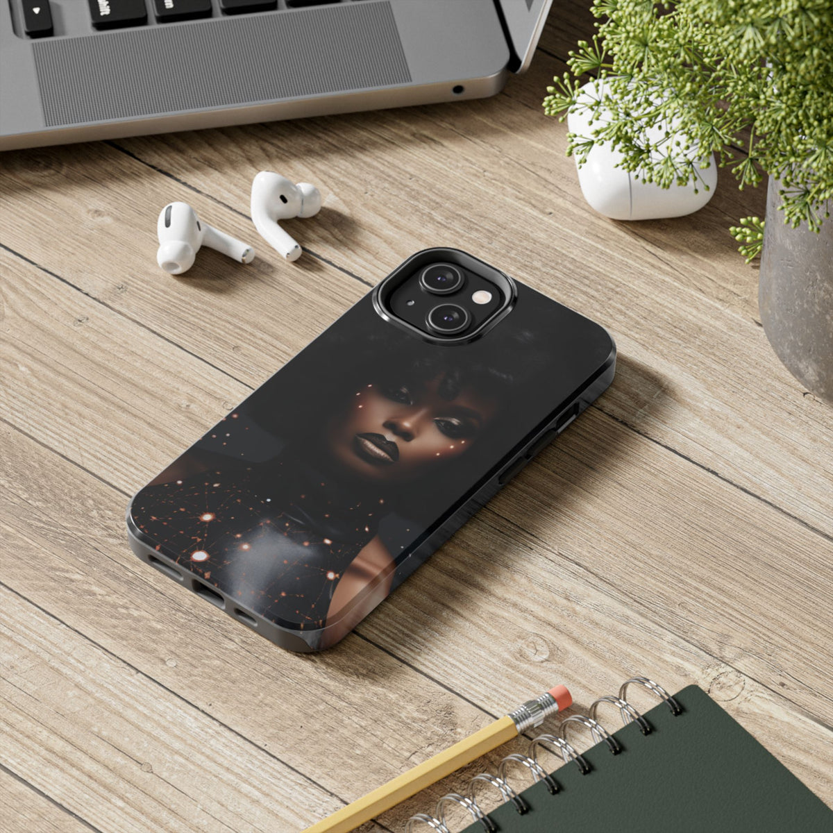 Futuristic Radiant Queen Tough Phone Case