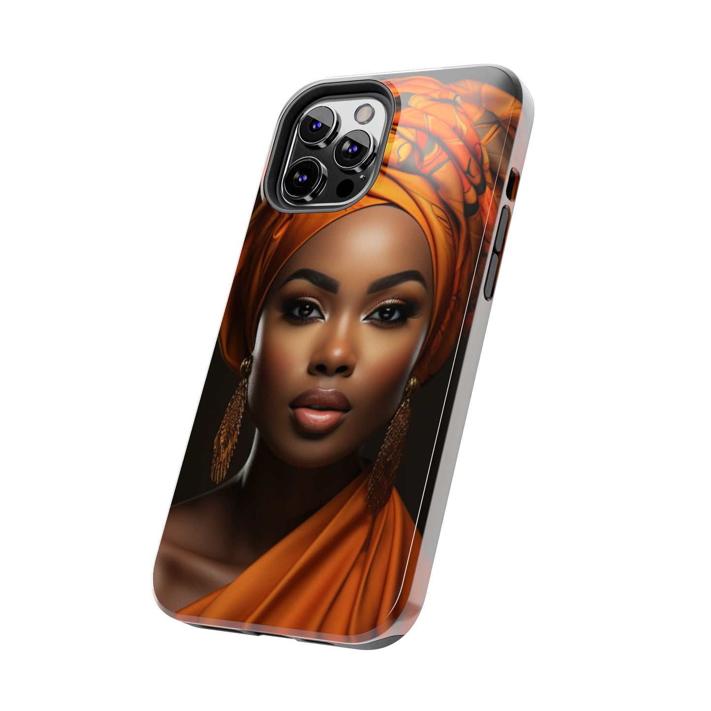 Black, Bold and Beautiful Woman Tough Phone Case