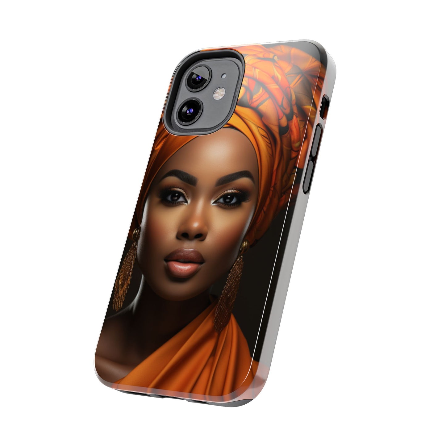 Black, Bold and Beautiful Woman Tough Phone Case