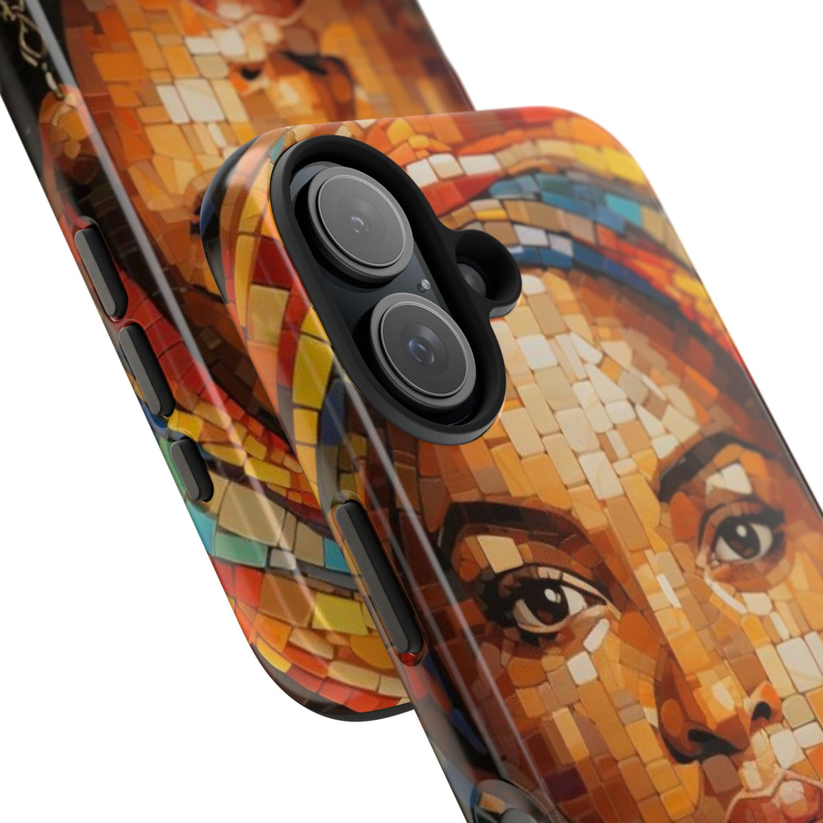 Mosiac Queen Tough Phone Case