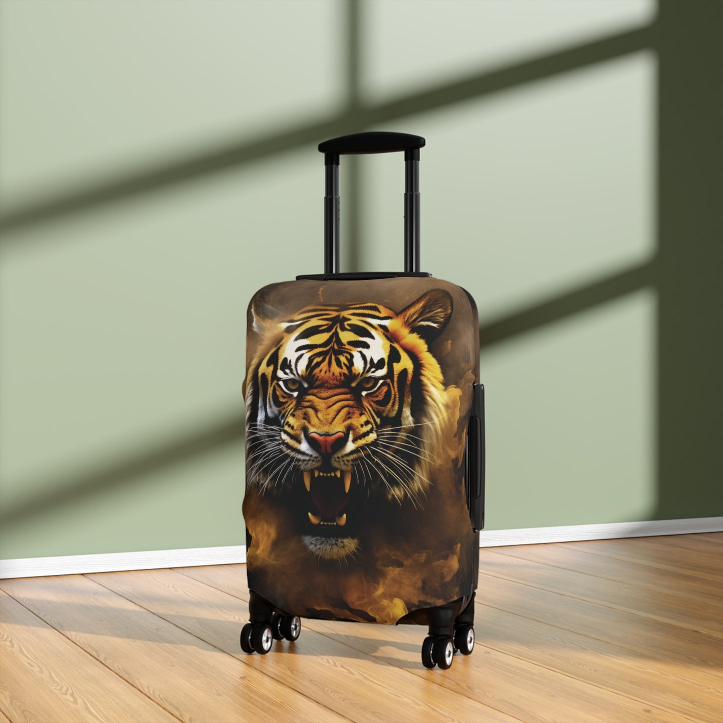 1901 Tiger Luggage Cover