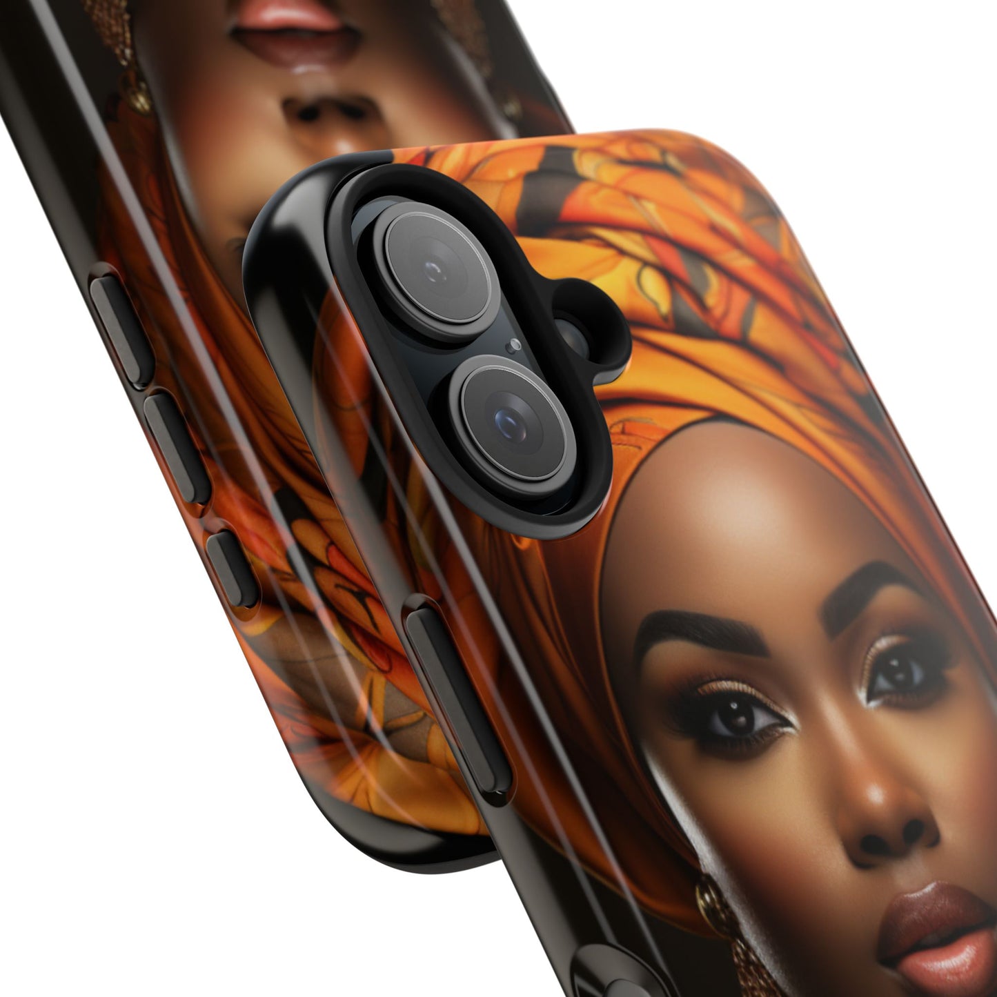 Black, Bold and Beautiful Woman Tough Phone Case