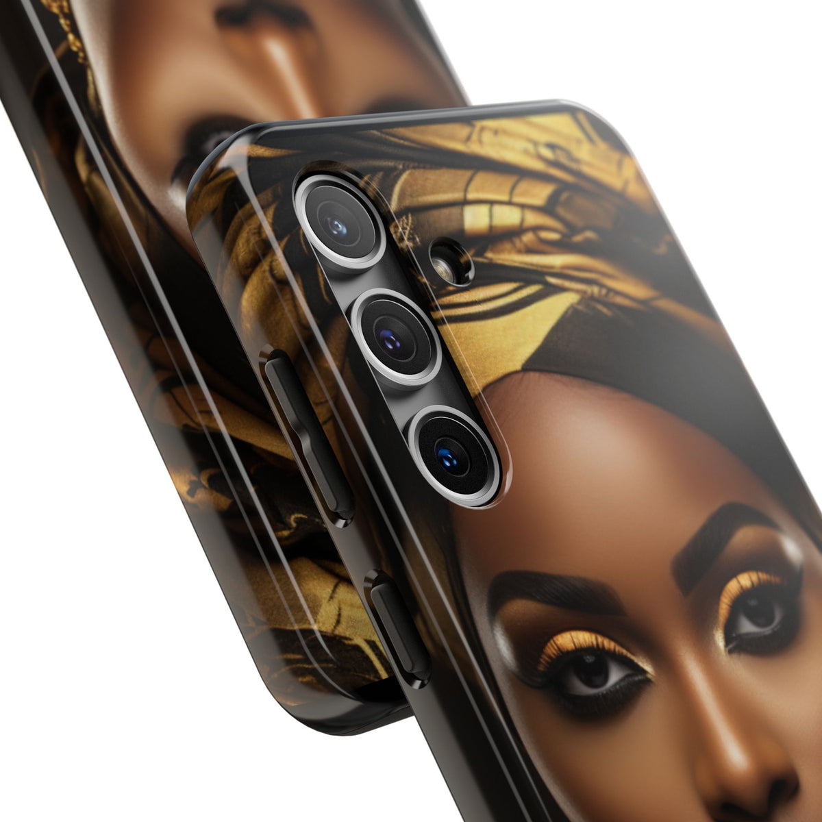 Ebony Expressions Tough Phone Case