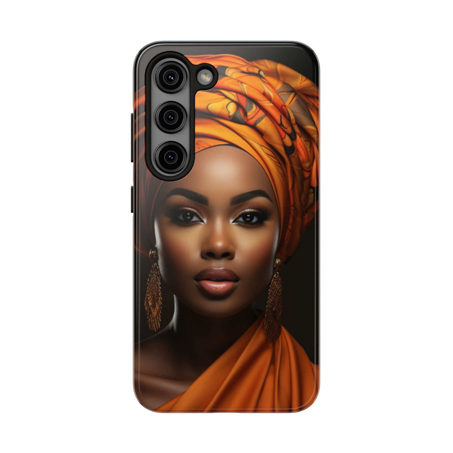 Black, Bold and Beautiful Woman Tough Phone Case