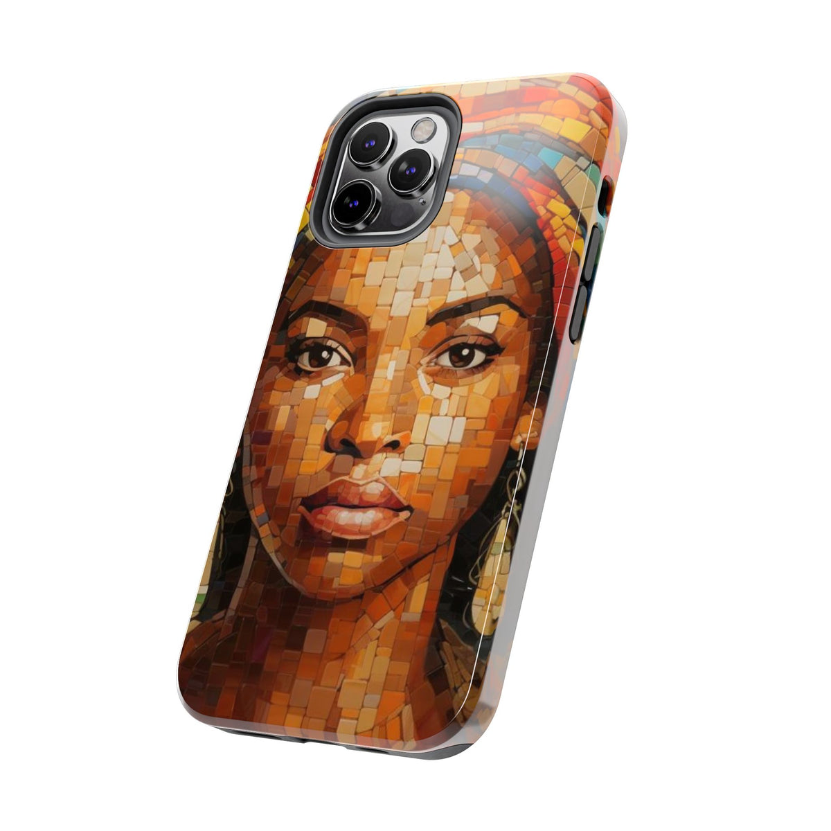 Mosiac Queen Tough Phone Case