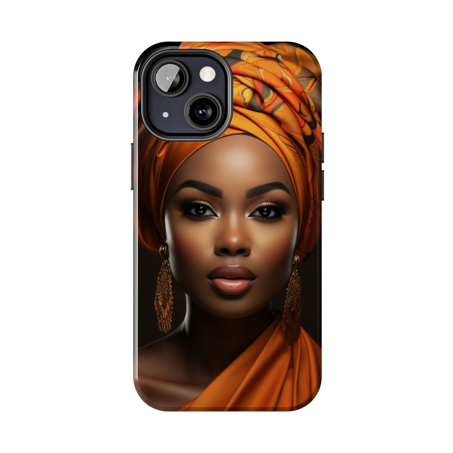 Black, Bold and Beautiful Woman Tough Phone Case
