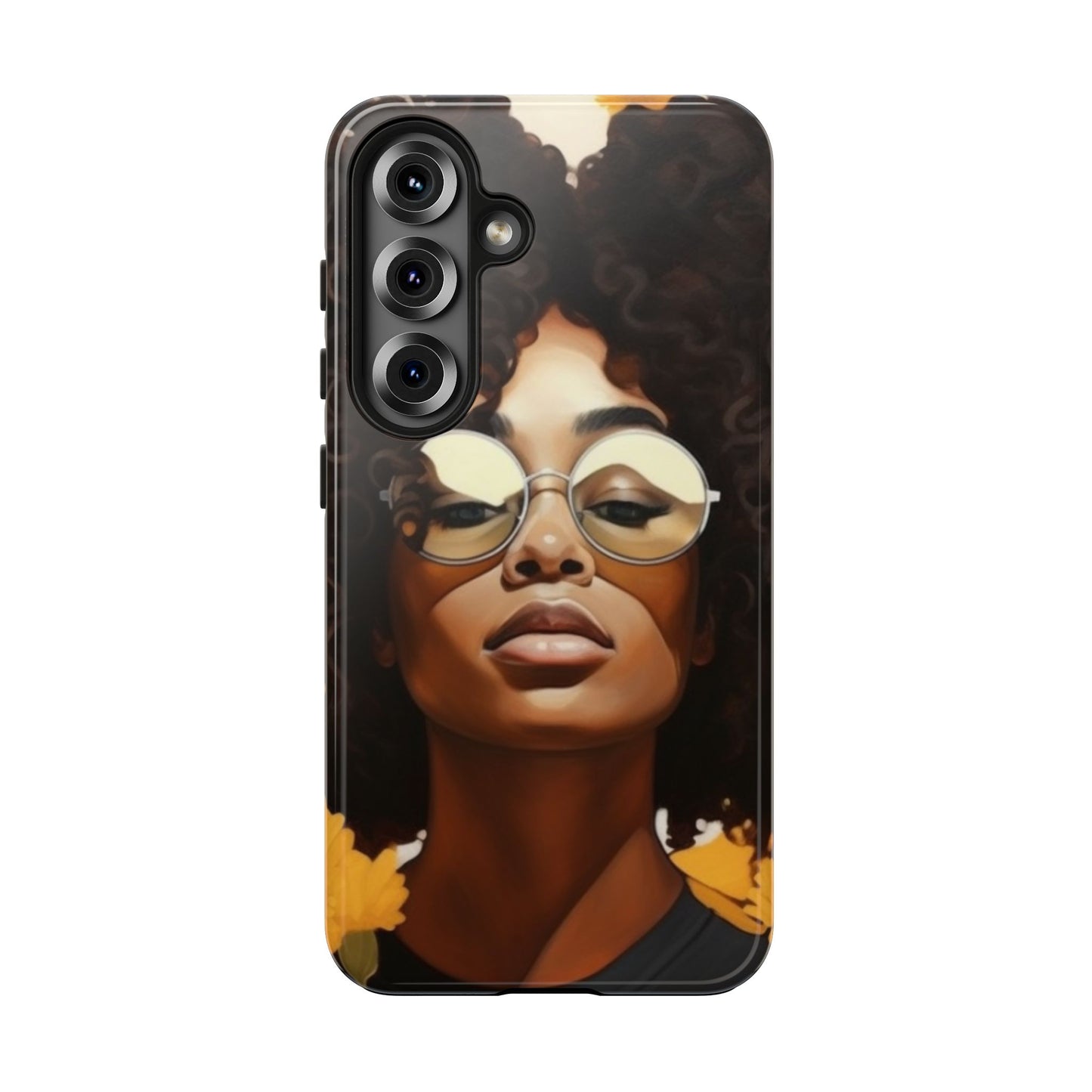 Beauty Unbound with Daisies Tough Phone Case