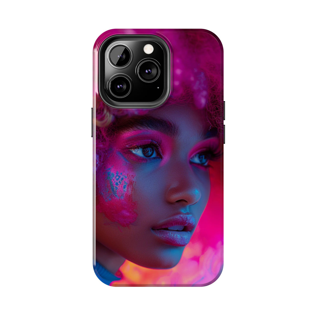 Colorful Diva Tough Phone Case