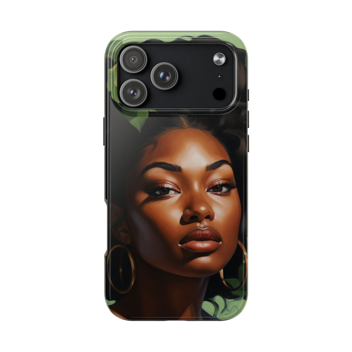 Emerald Elegance Tough Phone Case