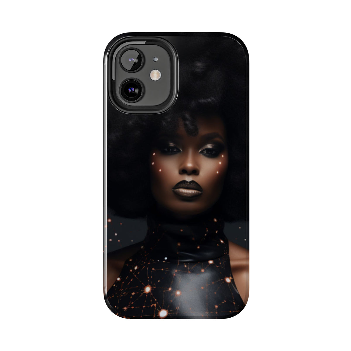Futuristic Radiant Queen Tough Phone Case