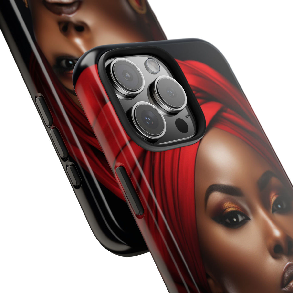 Courageous Queen Tough Phone Case