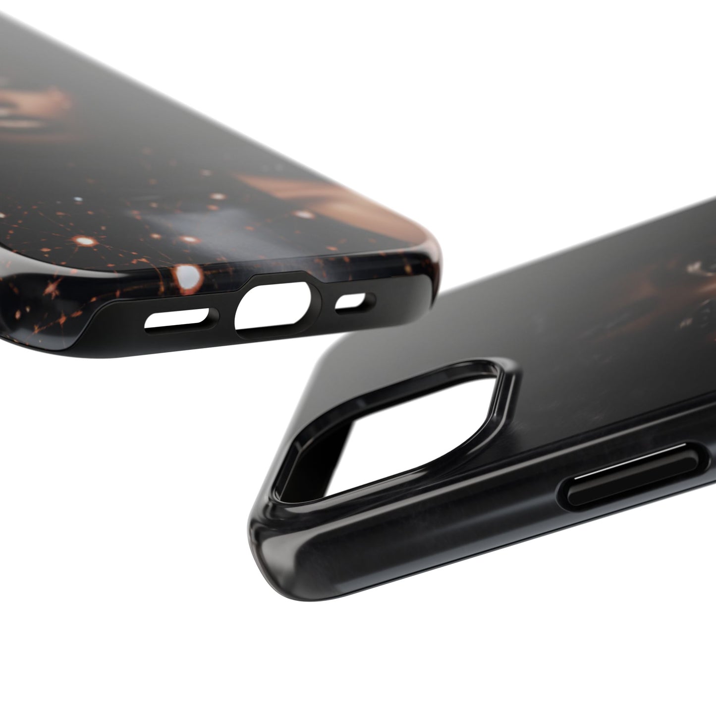 Futuristic Radiant Queen Tough Phone Case