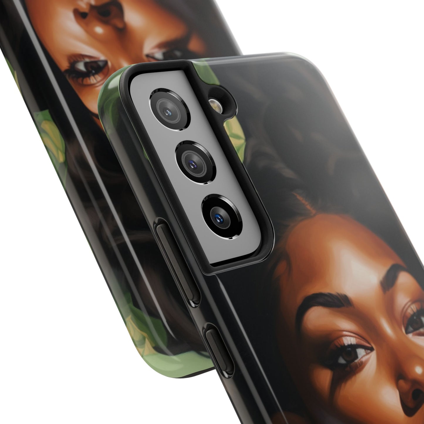 Emerald Elegance Tough Phone Case
