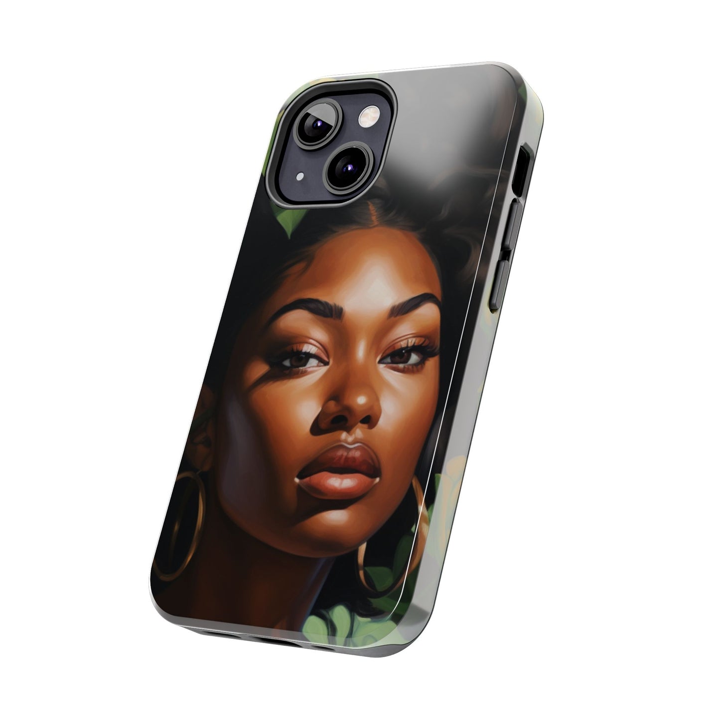 Emerald Elegance Tough Phone Case
