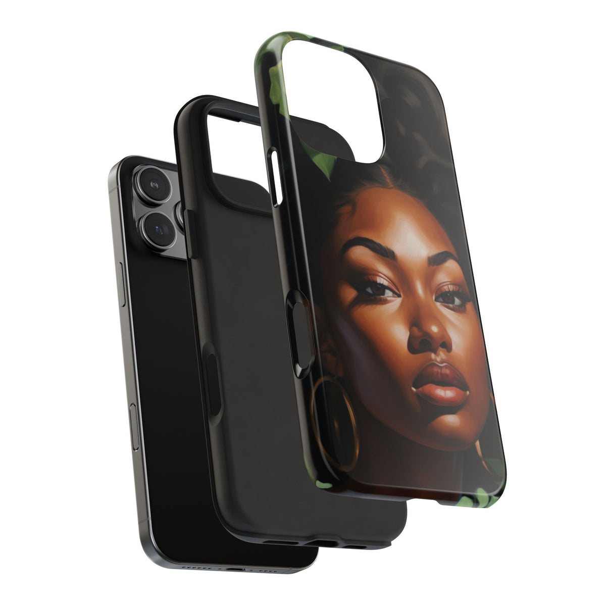 Emerald Elegance Tough Phone Case