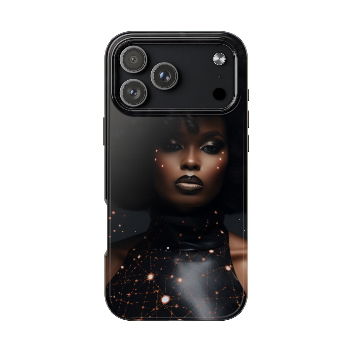 Futuristic Radiant Queen Tough Phone Case