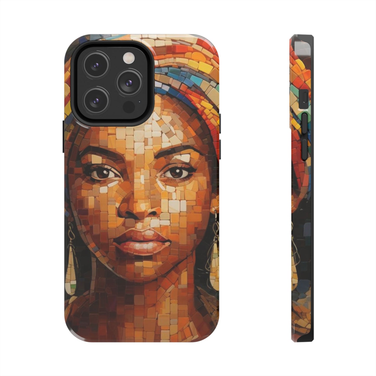 Mosiac Queen Tough Phone Case