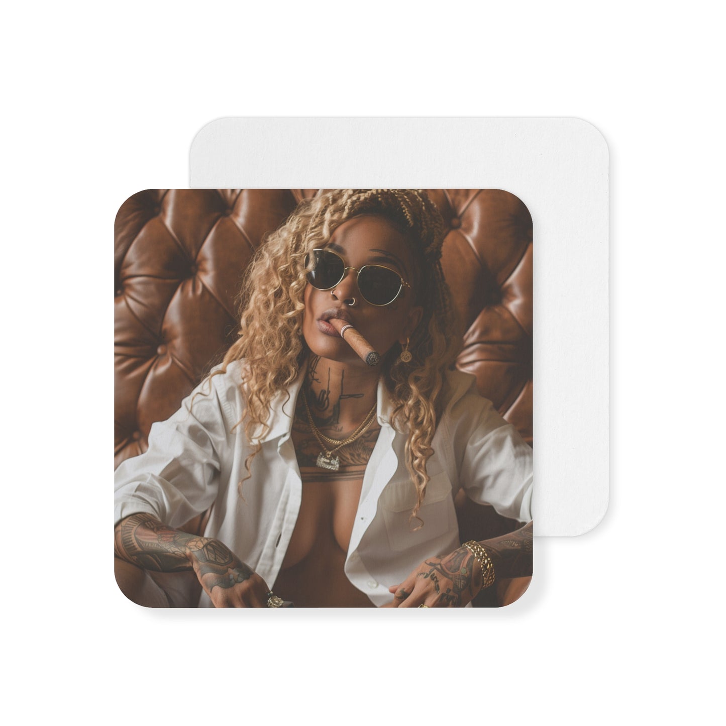 Ink & Ash Coasters - Set of 50 or 100