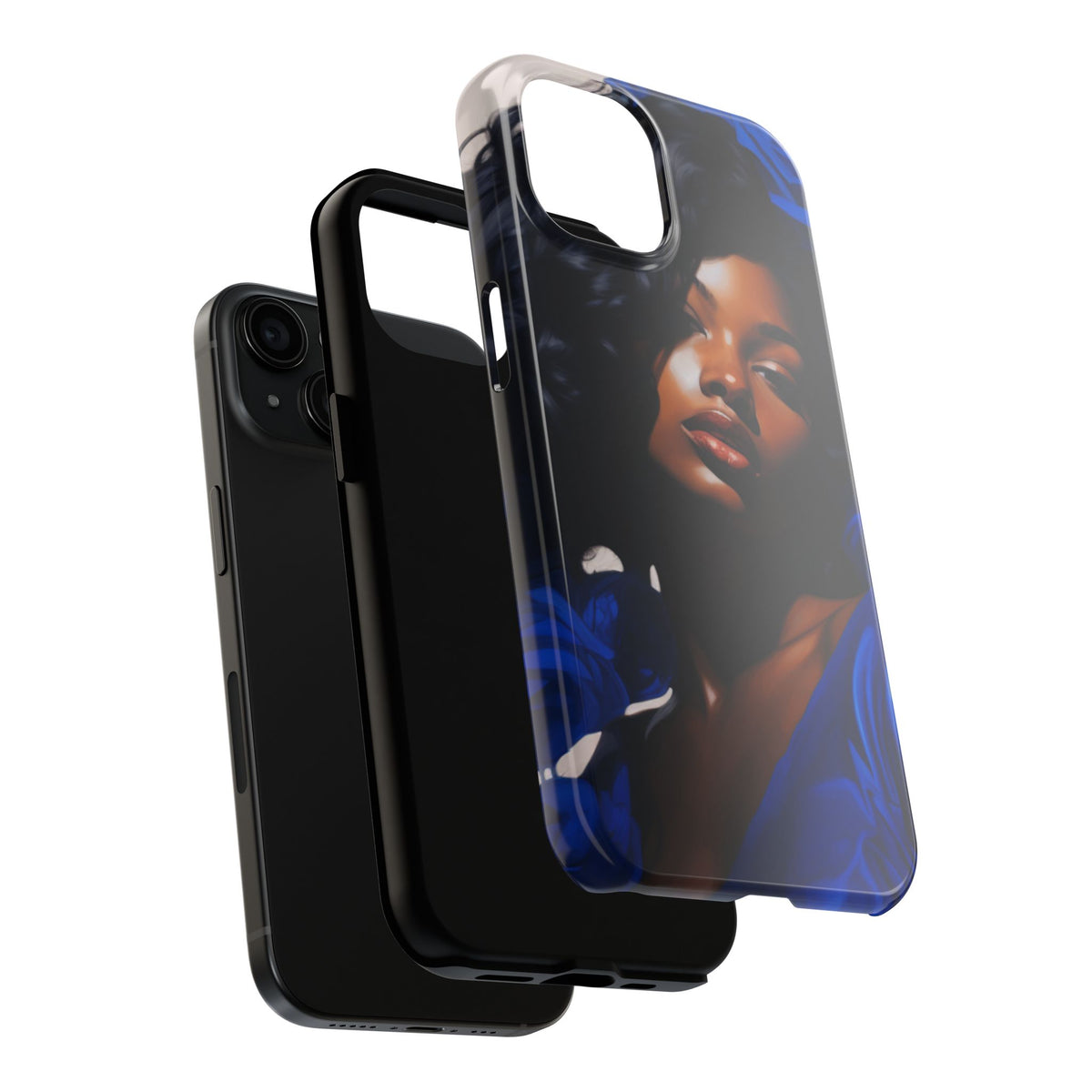 Indigo Expressions Tough Phone Case