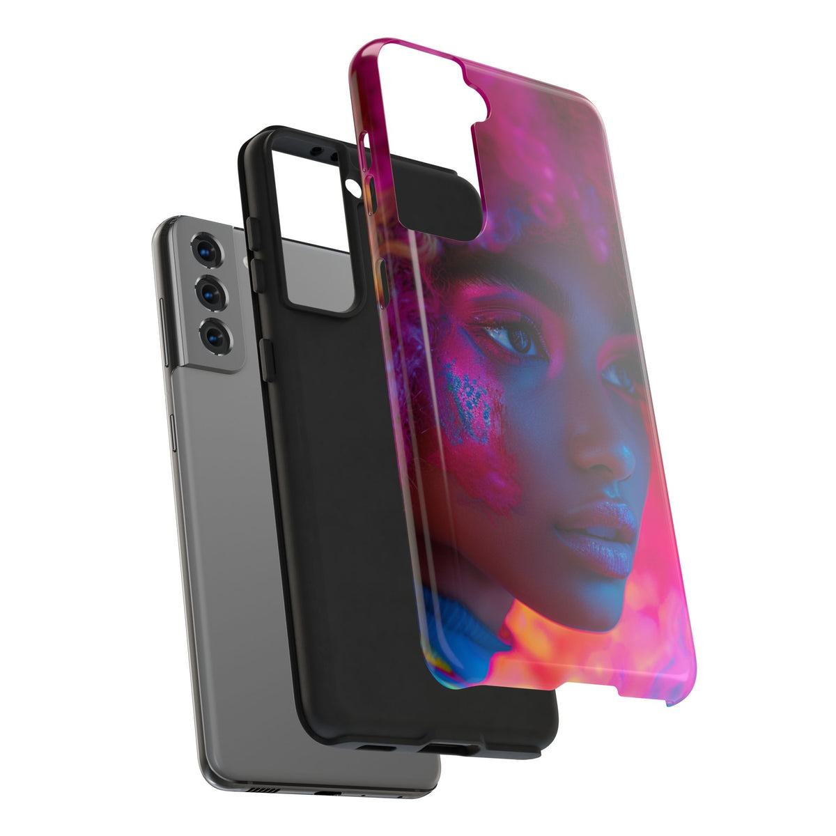 Colorful Diva Tough Phone Case