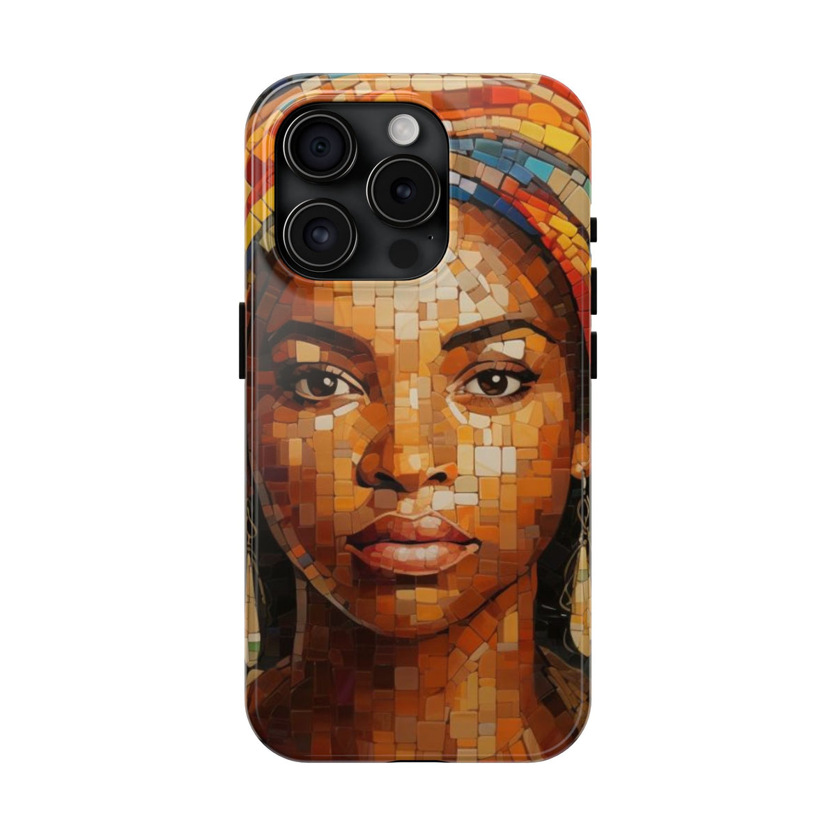 Mosiac Queen Tough Phone Case