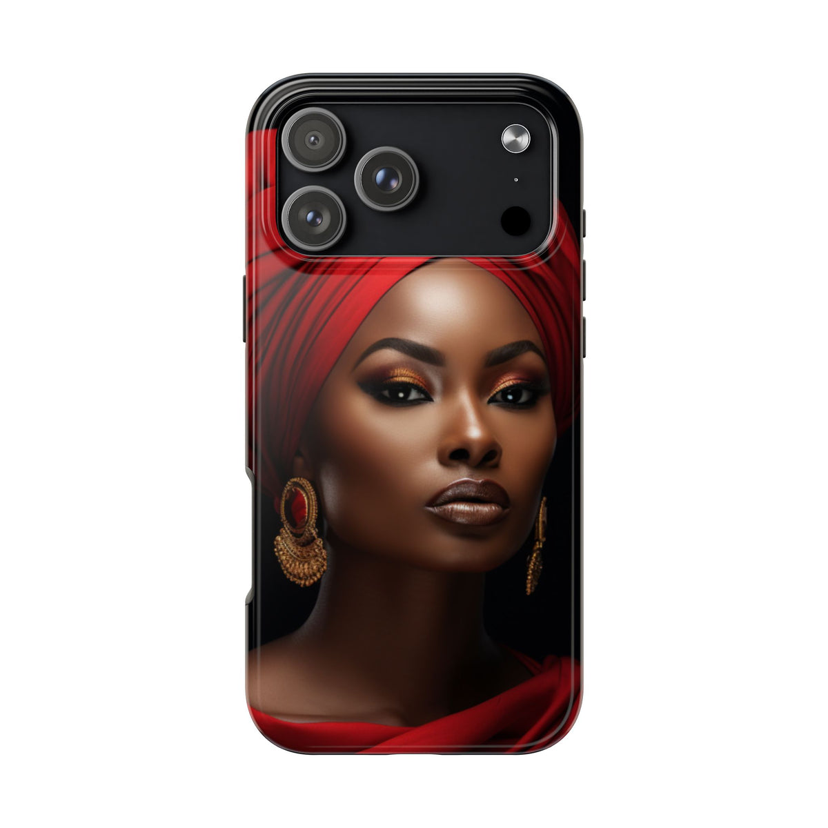 Courageous Queen Tough Phone Case